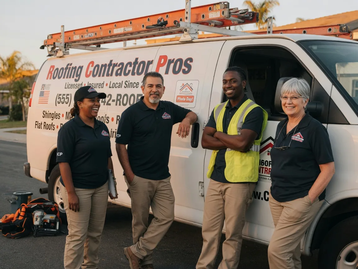 Local Roofing Contractors company in Spurger, TX